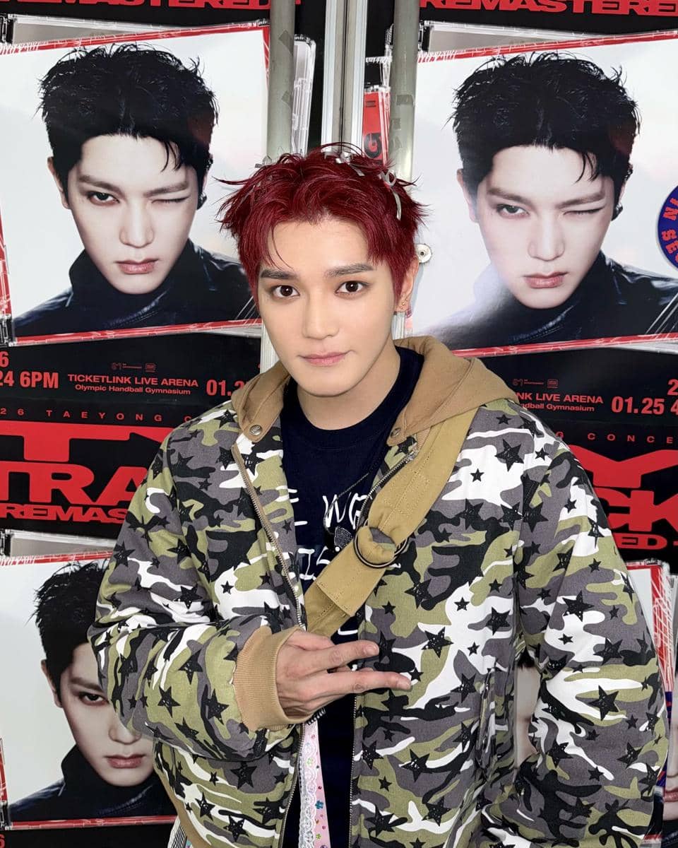 potret Taeyong NCT