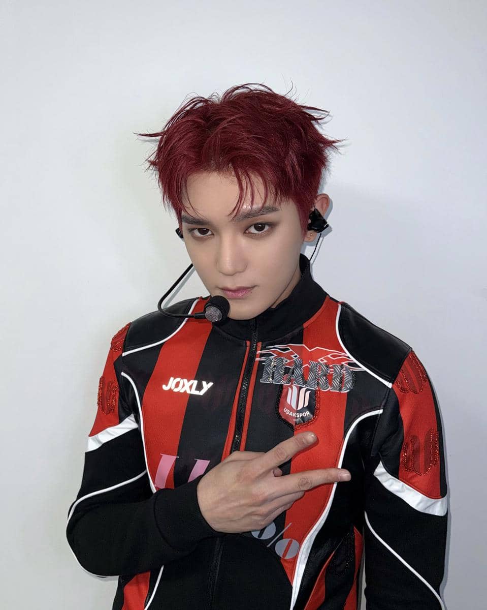 potret Taeyong NCT