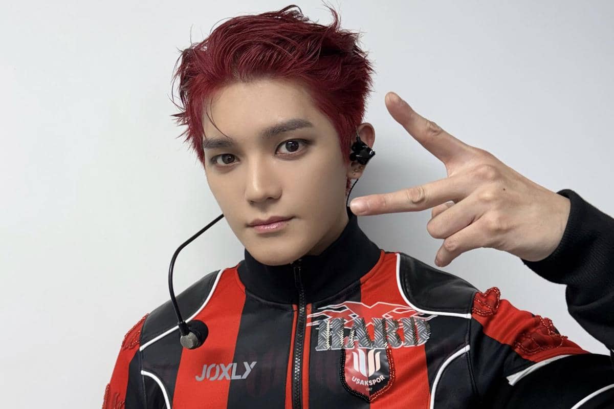 potret Taeyong NCT