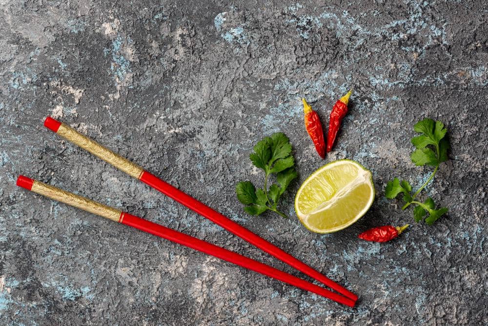 Ilustrasi hadiah Imlek 