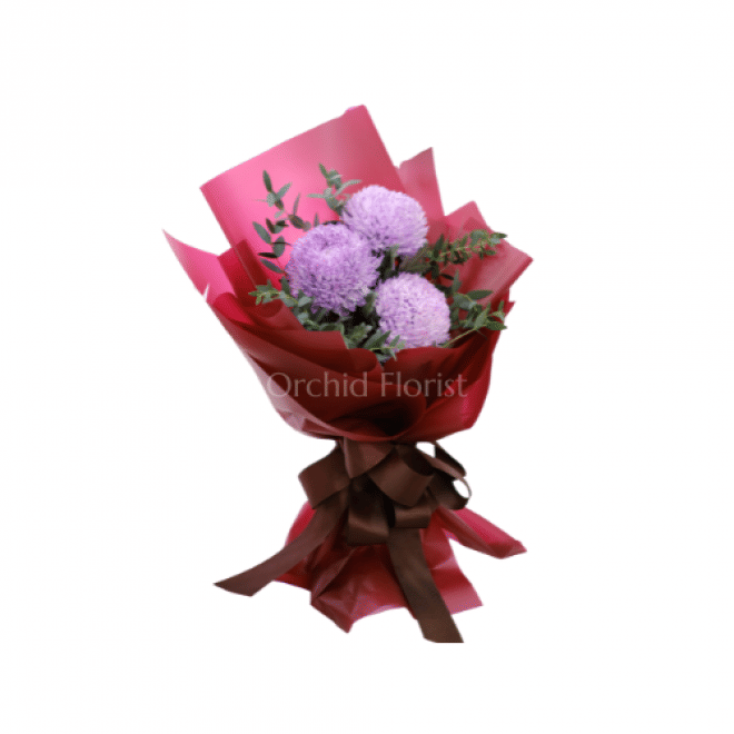 Buket bunga Valentine 2026