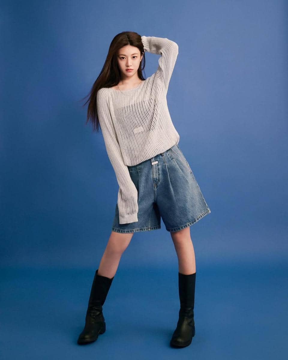 referensi daily outfit ala Go Youn Jung