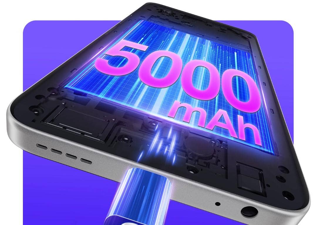 ilustrasi baterai Infinix Smart 10