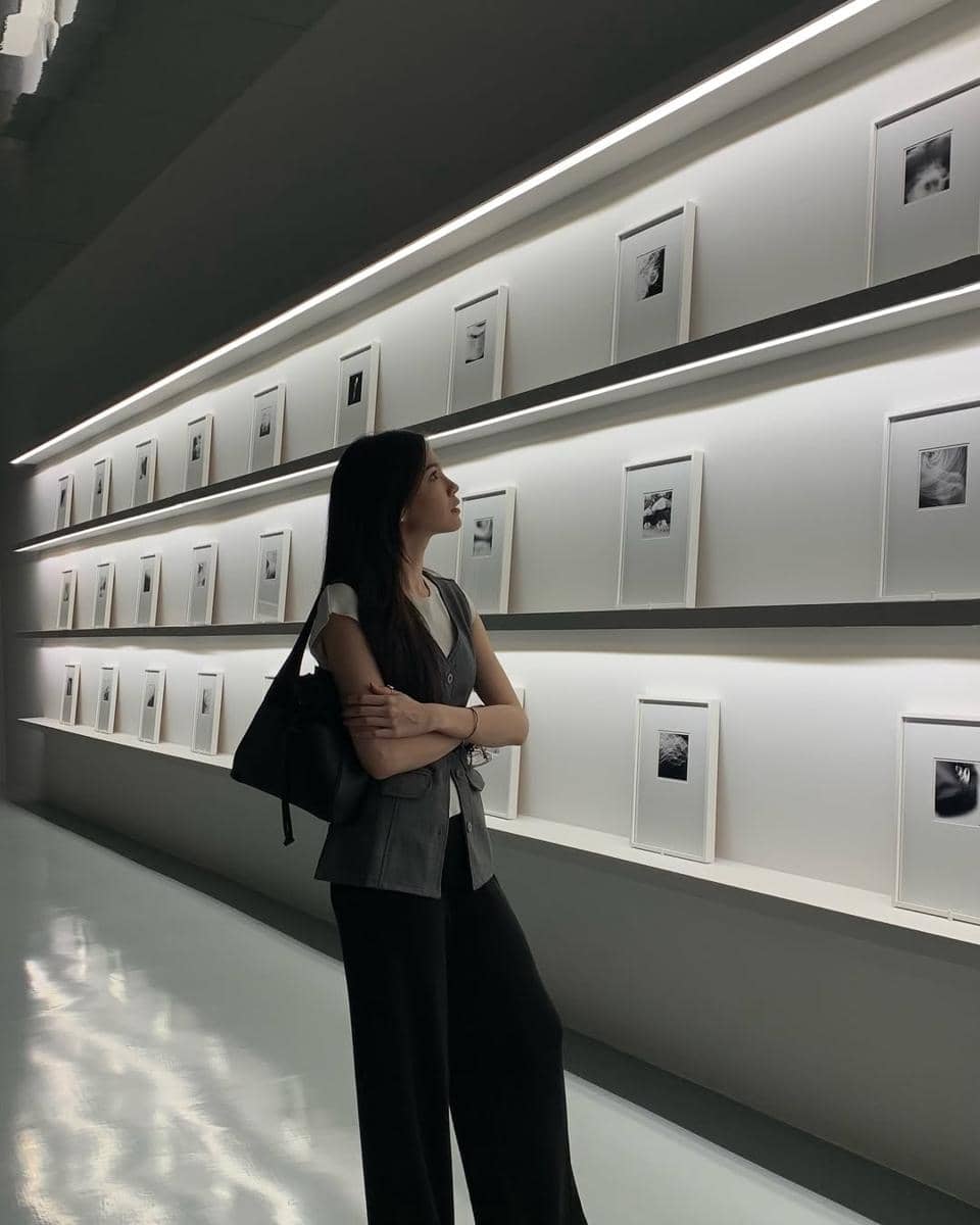 OOTD kasual ala Diandra Agatha