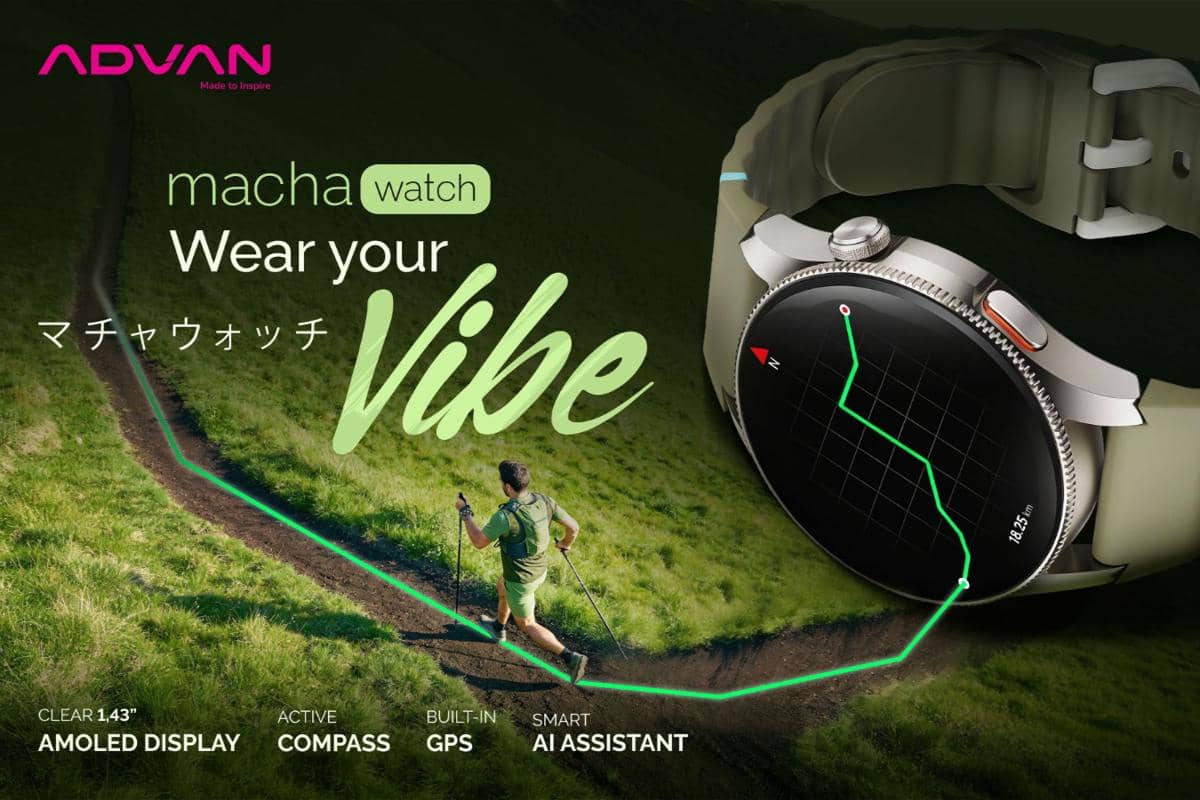 potret ADVAN Macha Watch