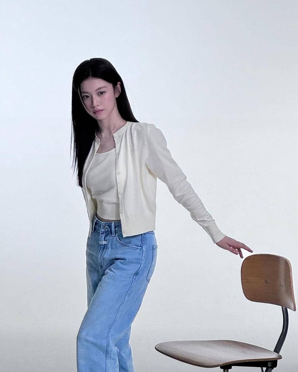 referensi daily outfit ala Go Youn Jung