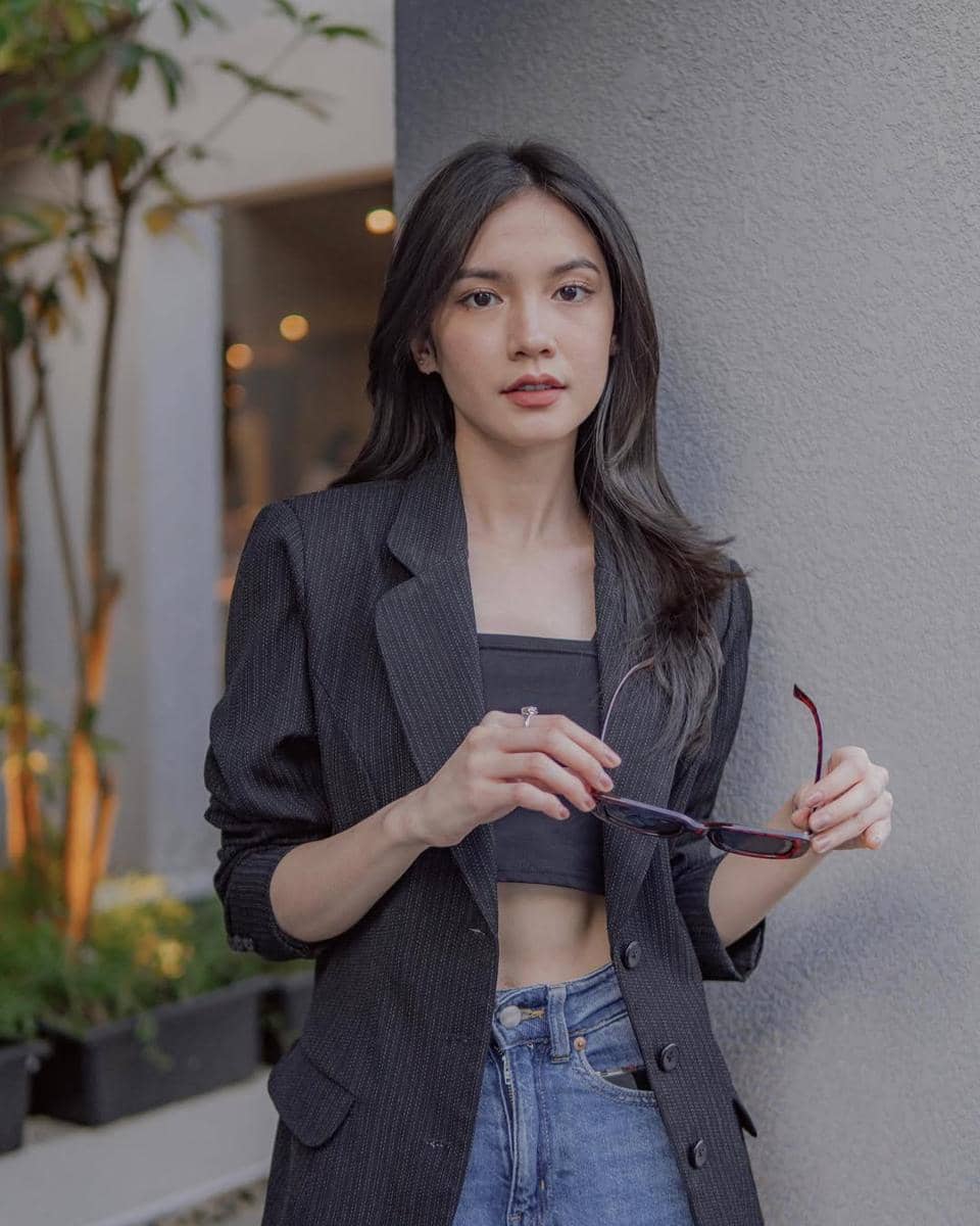 Style kasual ala Diandra Agatha