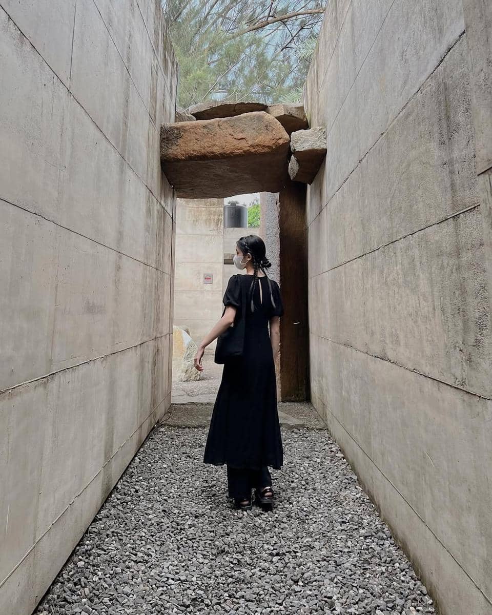 Mix and match kasual ala Diandra Agatha