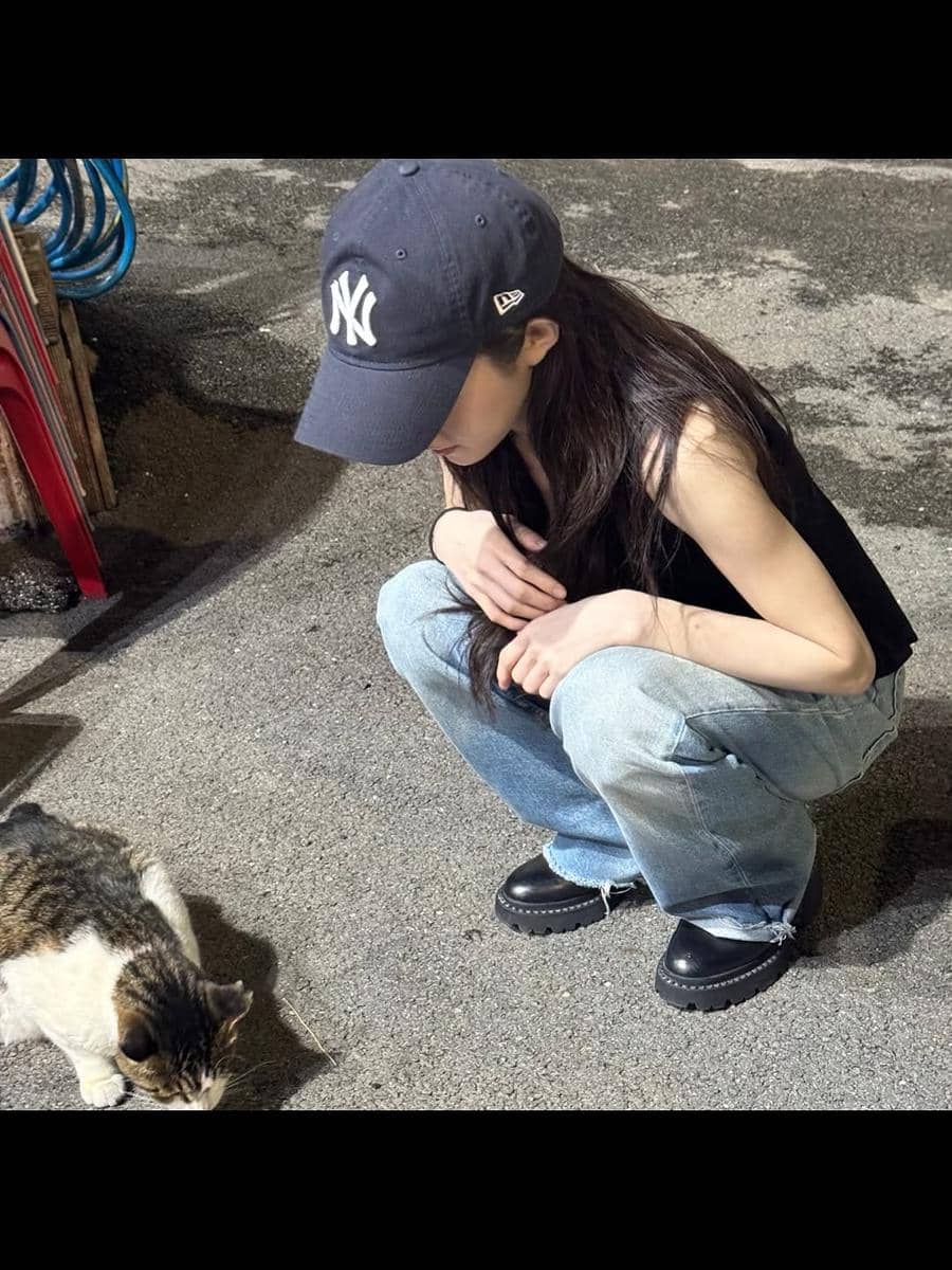 referensi daily outfit ala Go Youn Jung