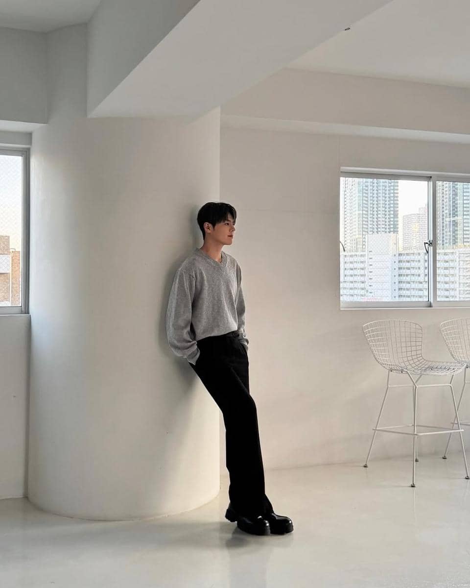 inspirasi gaya ala Ryeo Un