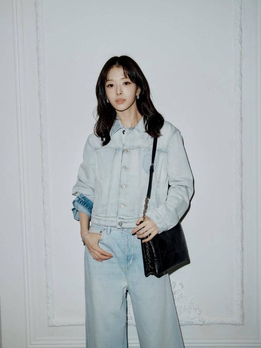 inspirasi style ala Roh Jeong Eui