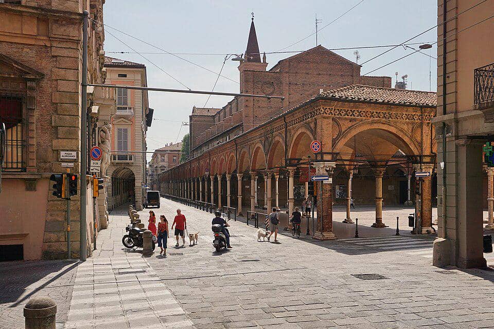 Jaringan Portico di Bologna