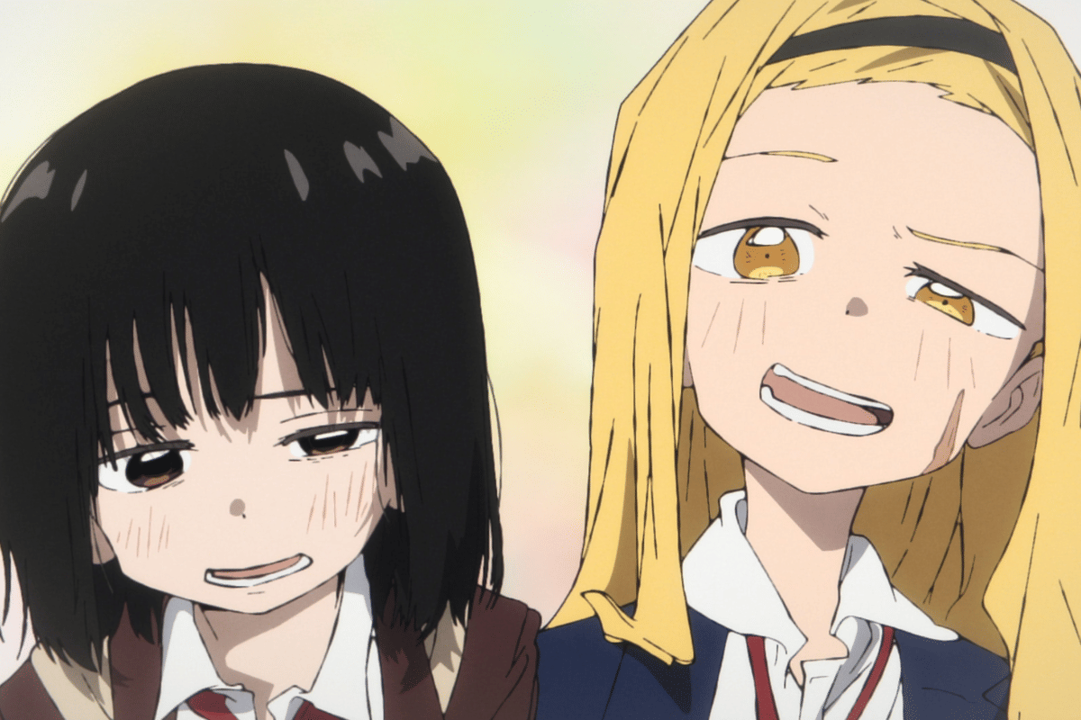 Shizuka Kuze dan Marina Kirarazaki