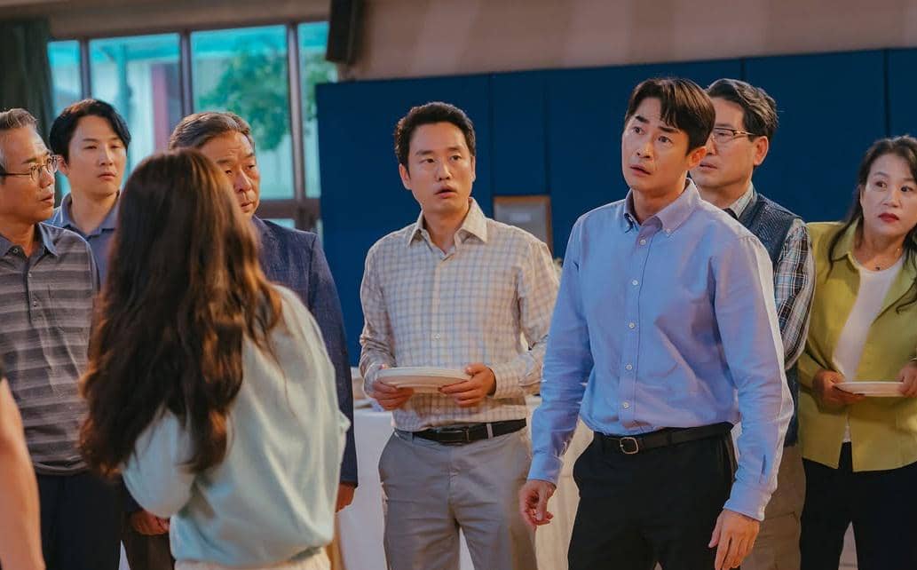 still cut drama Korea Spring Fever