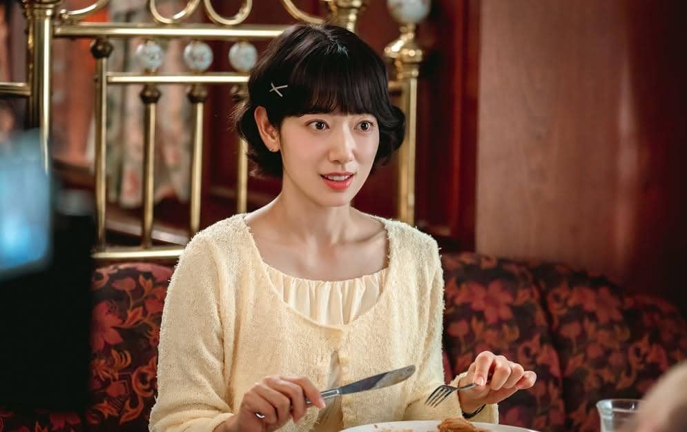 still cut drama Korea Undercover Miss Hong