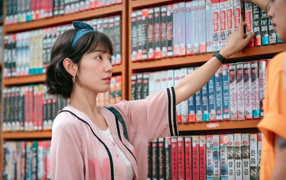 still cut drama Korea Undercover Miss Hong