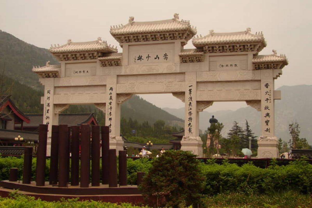 potret Shaolin Temple