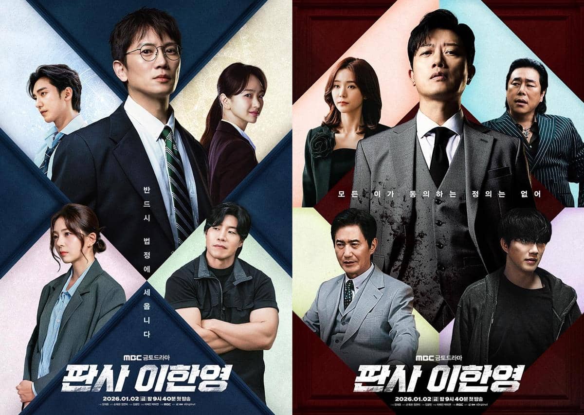 poster drama The Judge Returns