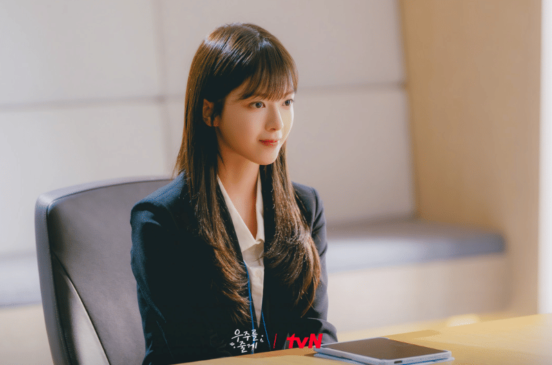 Roh Jeong Eui di drama Our Universe