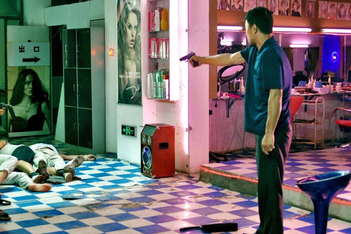 Black Coal, Thin Ice 