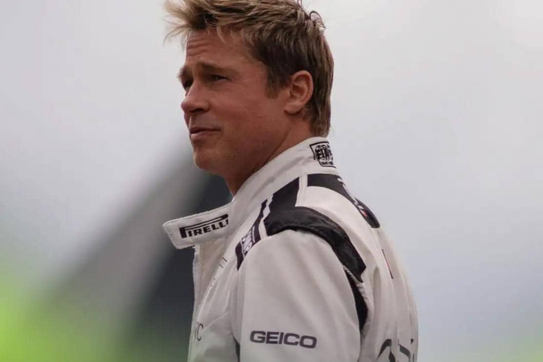 Brad Pitt sebagai Sonny Hayes dalam F1: The Movie