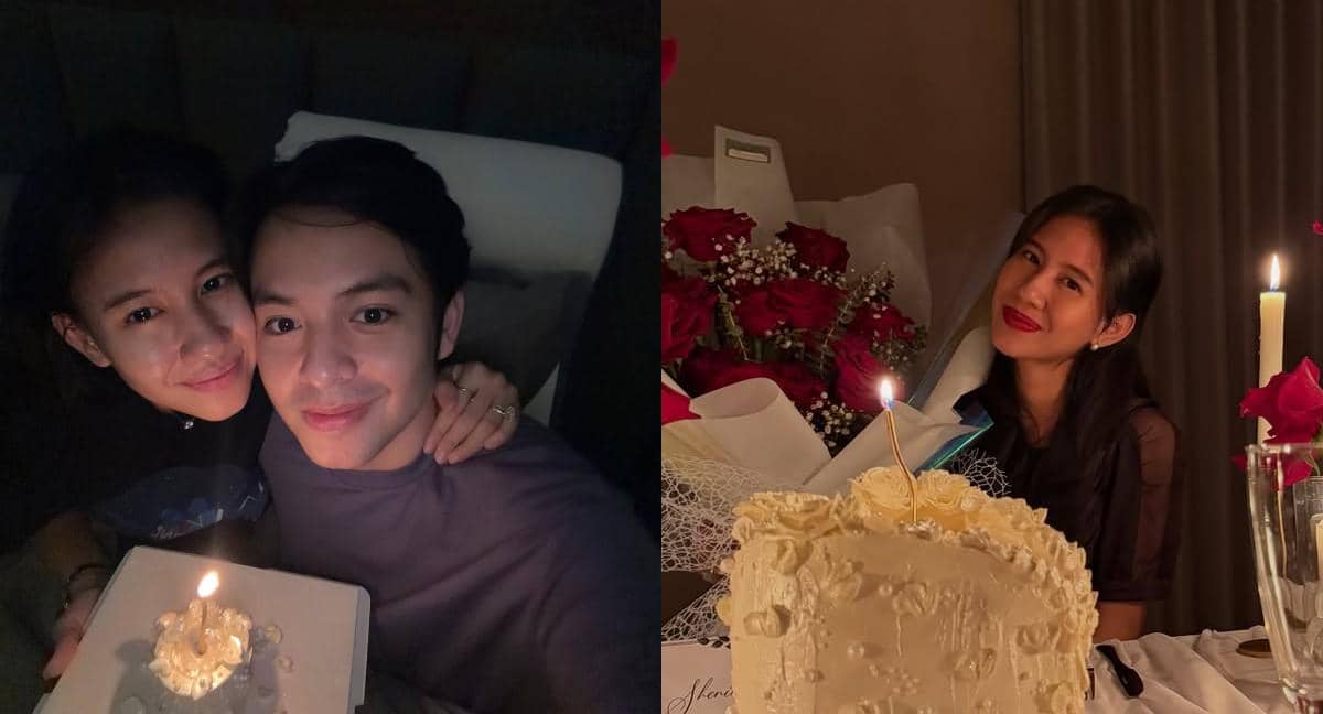 Shenina Cinnamon ulang tahun.