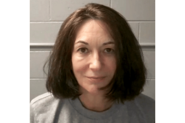 Foto tahanan Ghislaine Maxwell, mantan sosialita Inggris yang dihukum karena kejahatan seksual, diambil di Pusat Penahanan Metropolitan, Brooklyn.