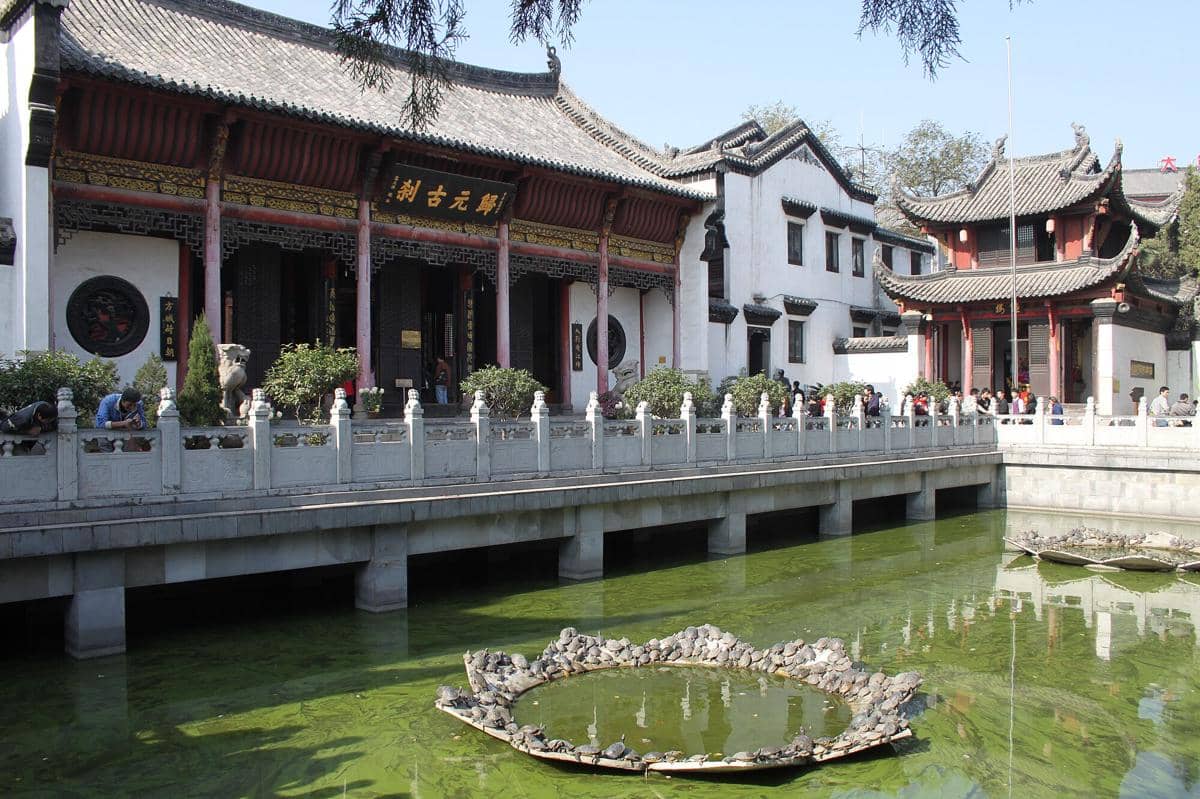 potret Guiyuan Temple