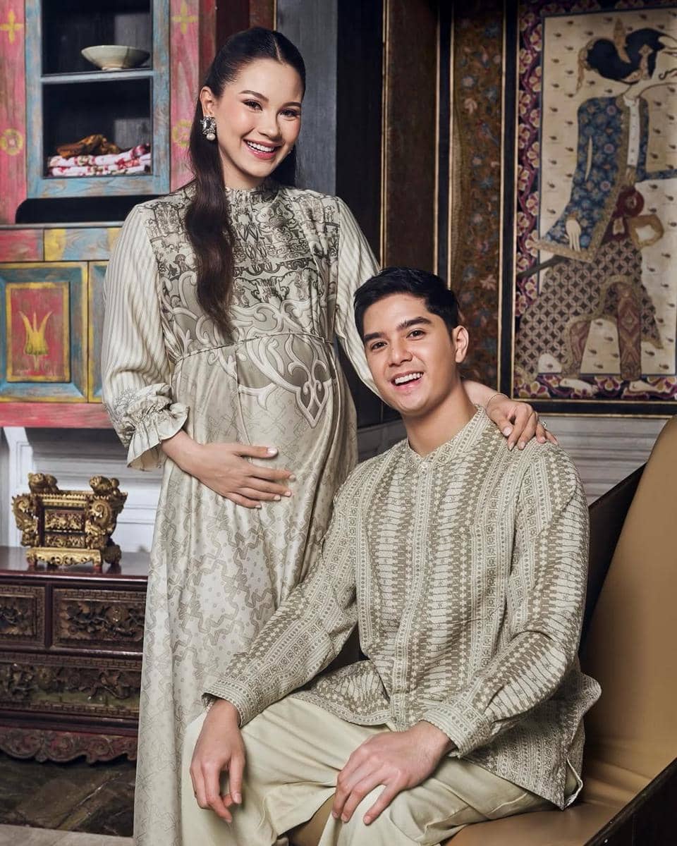 Potret keluarga Maia Estianty