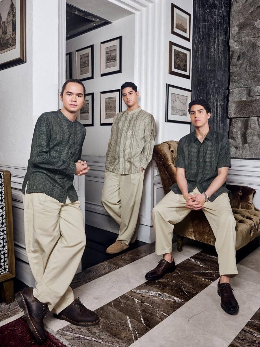 Potret keluarga Maia Estianty 