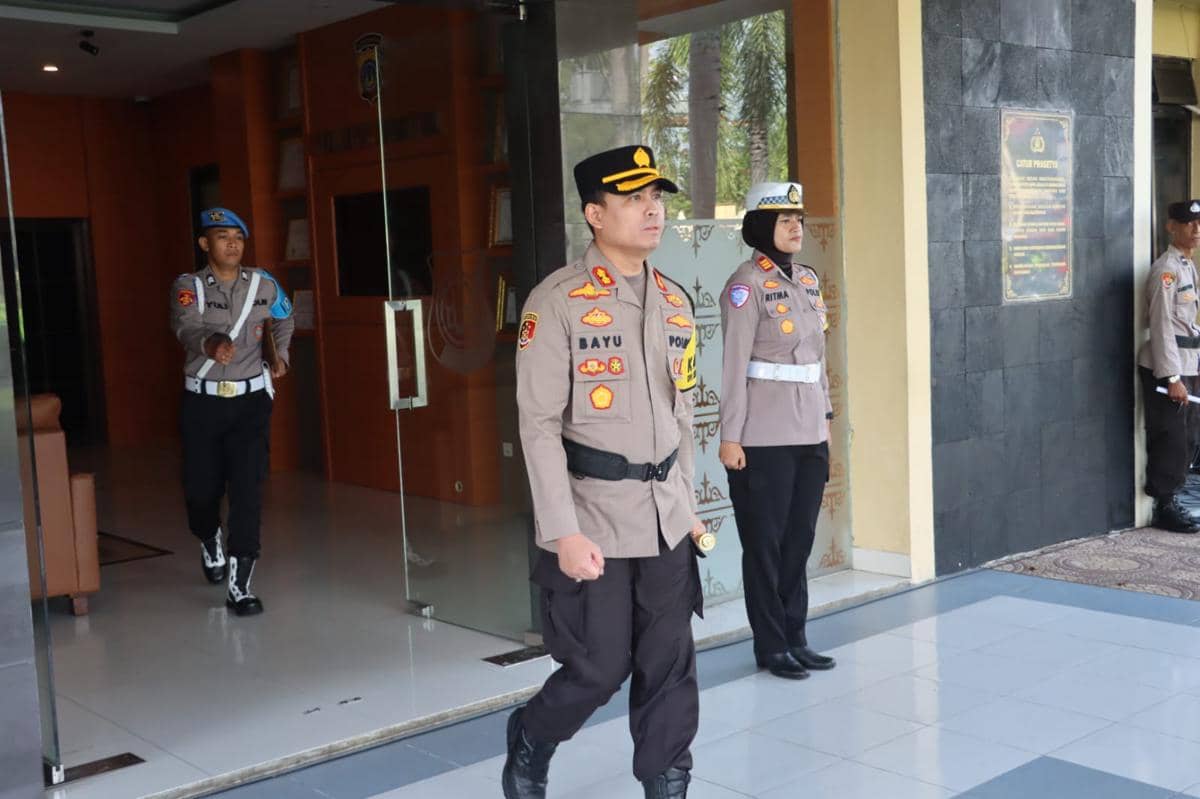 Kapolres Bantul, AKBP Bayu Puji Hariyanto. (Dok. Polres Bantul)