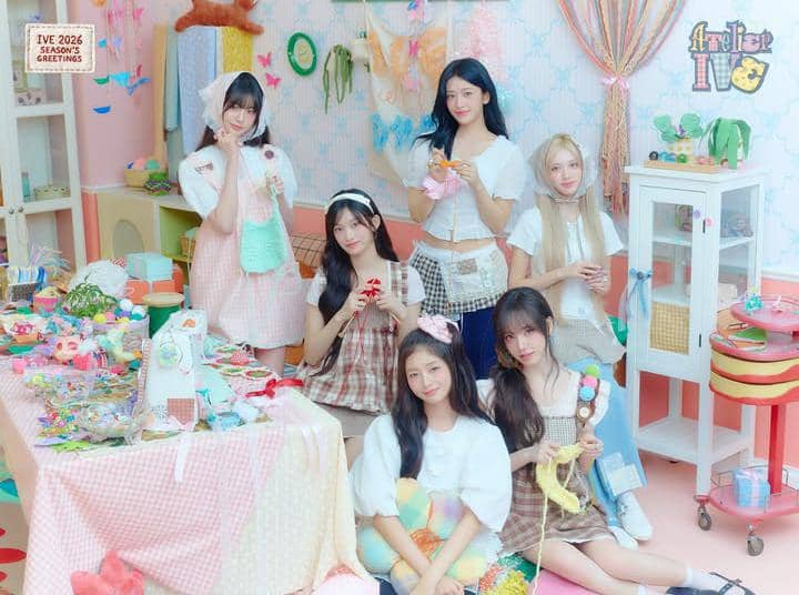 K-pop girl group IVE