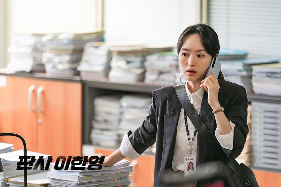 cuplikan drama The Judge Returns