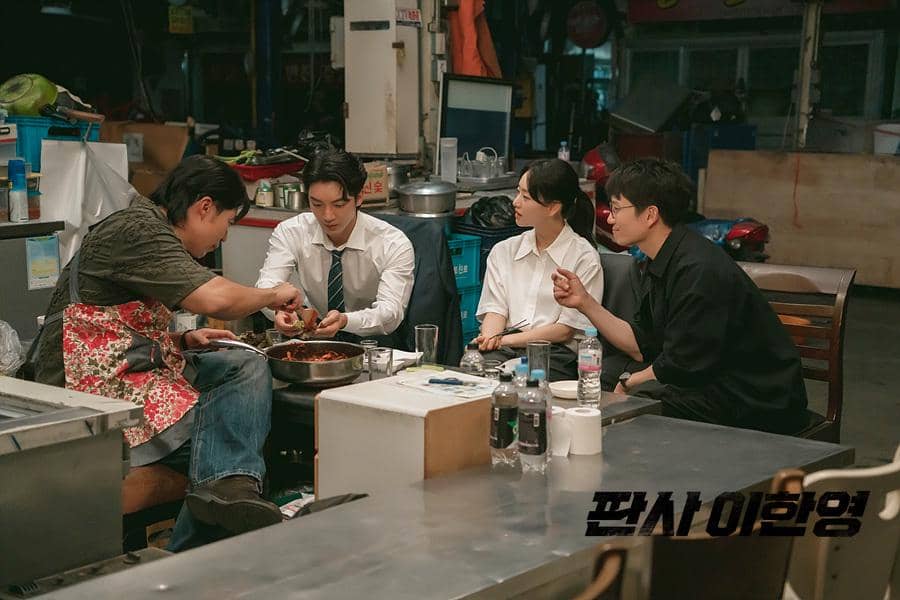 cuplikan drama The Judge Returns