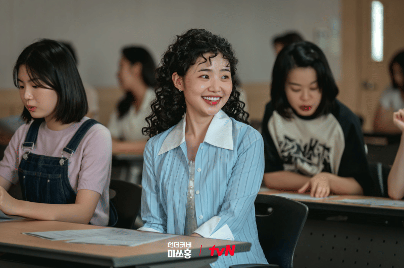 Choi Ji Su di drama Undercover Miss Hong