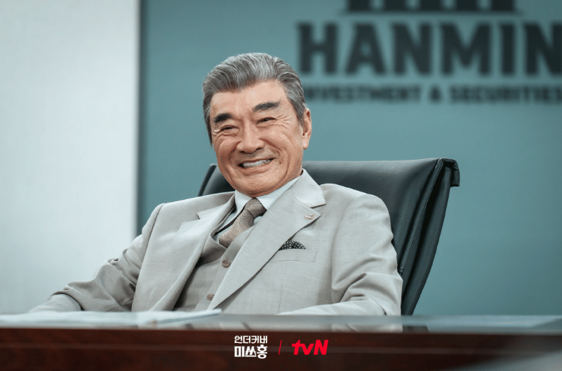 Lee Deok Hwa di drama Undercover Miss Hong