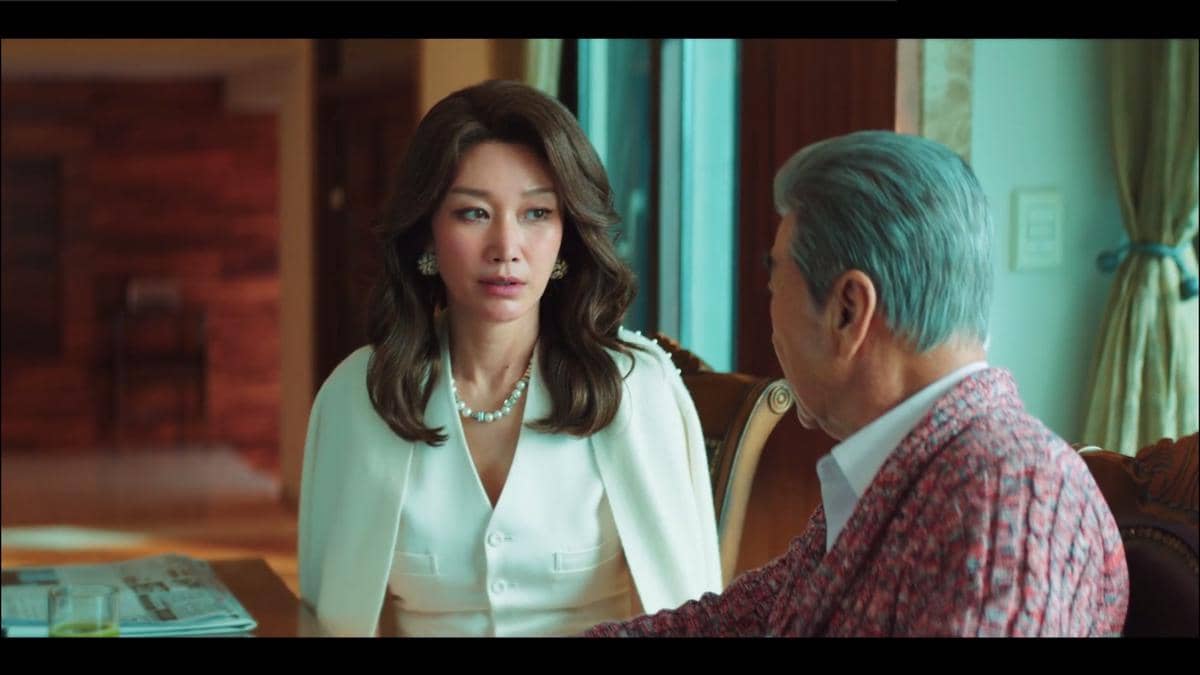 Pyeon Jung Su di drama Undercover Miss Hong