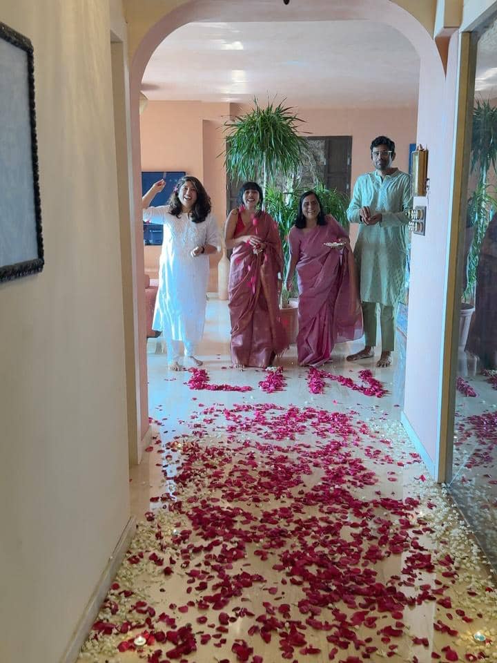 keluarga Lin Laishram