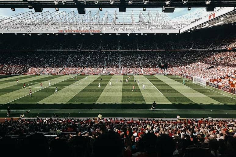 ilustrasi pertandingan Manchester United