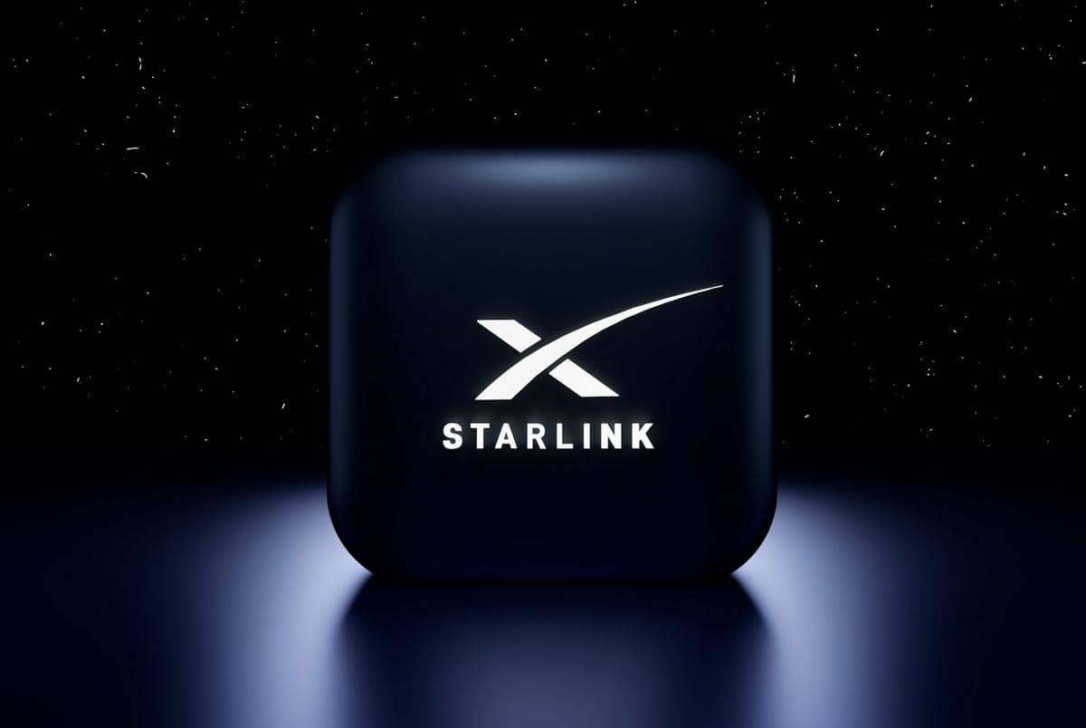 ilustrasi Starlink