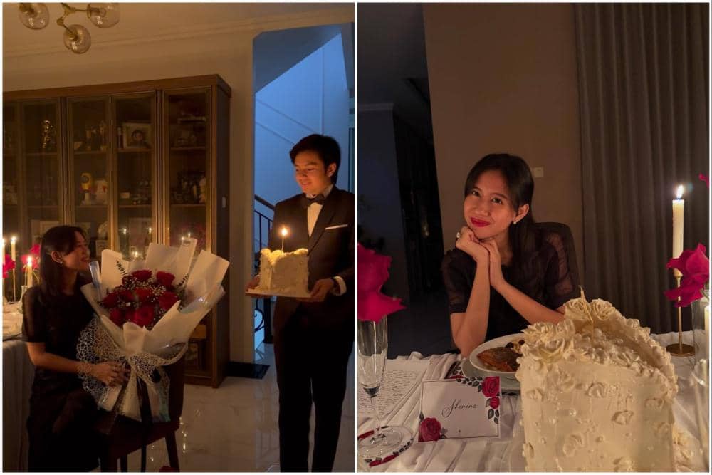 Ulang tahun Shenina Cinnamon ke-27.