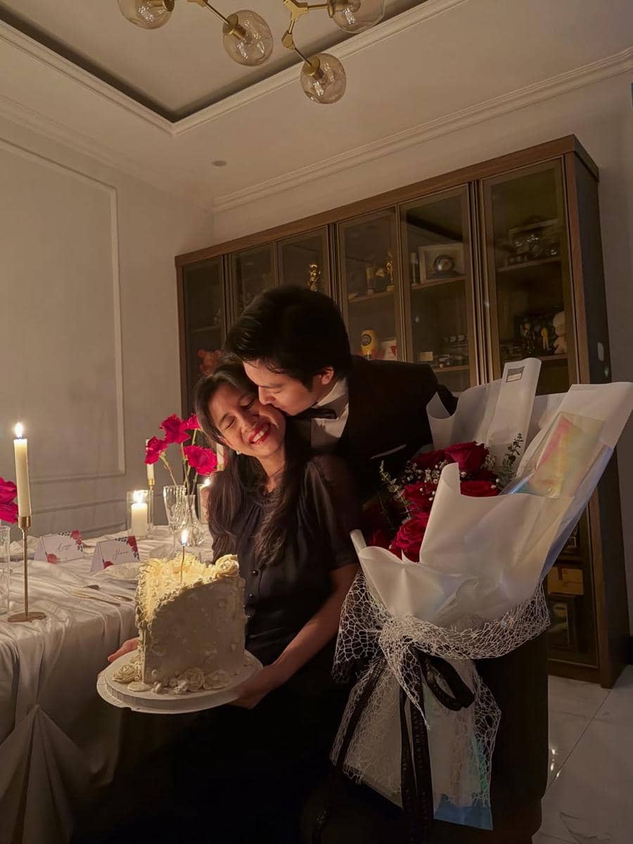 Shenina Cinnamon ulang tahun.