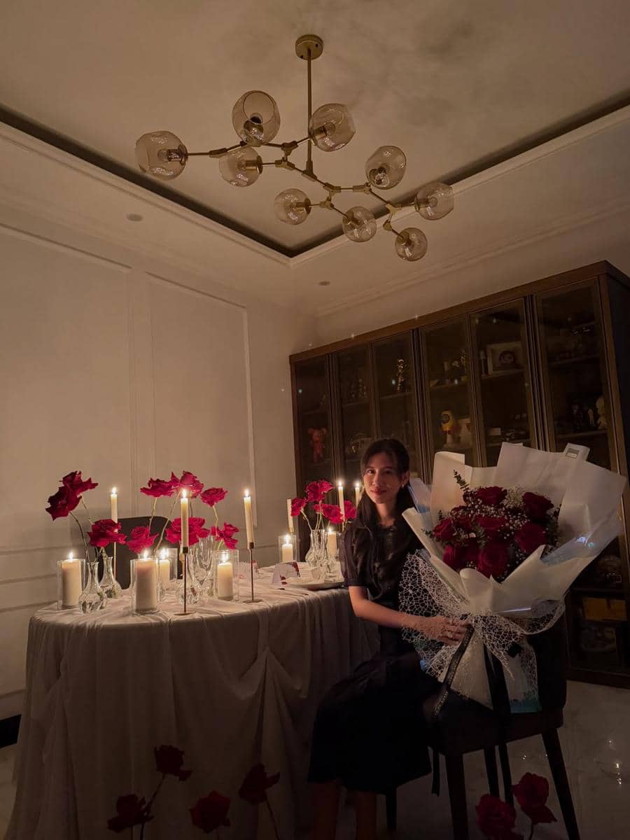 Shenina Cinnamon ulang tahun.