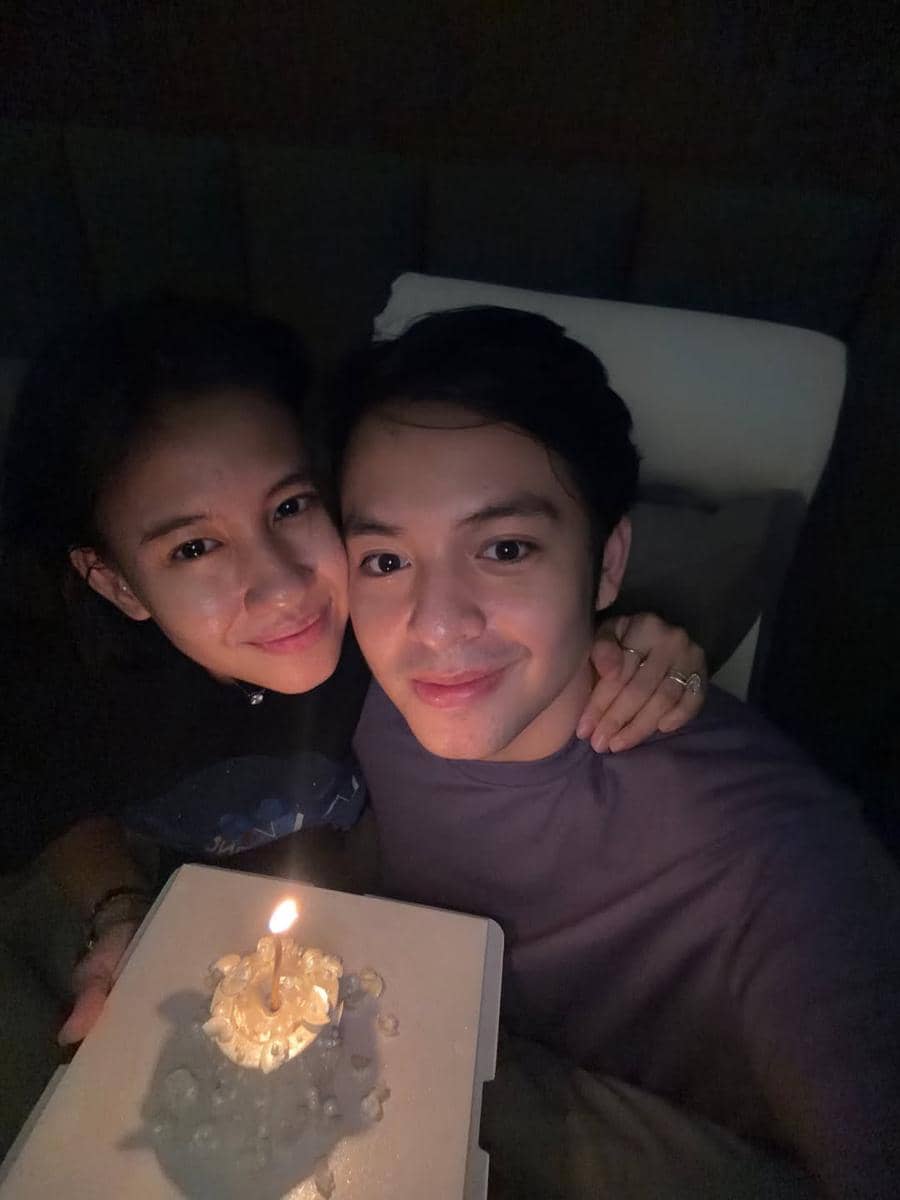 Shenina Cinnamon ulang tahun.