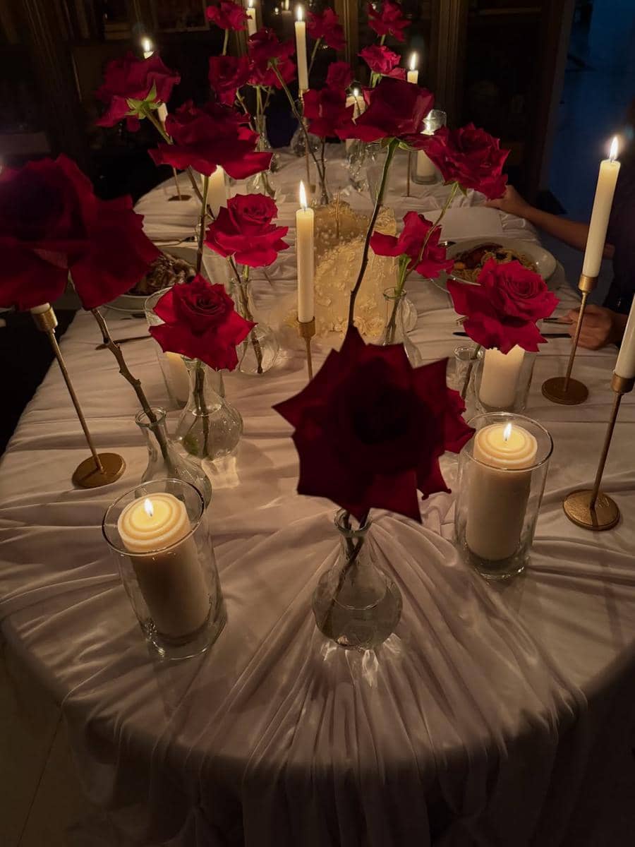 Shenina Cinnamon ulang tahun.