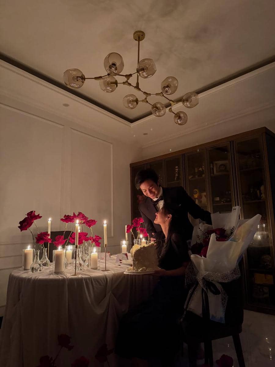 Shenina Cinnamon ulang tahun.