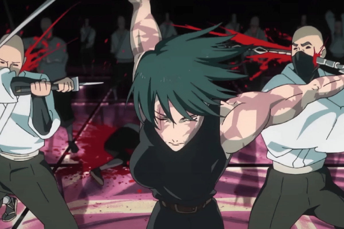 Maki membantai klan Zenin