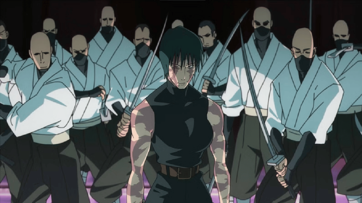 Maki bersiap membantai klan Zenin