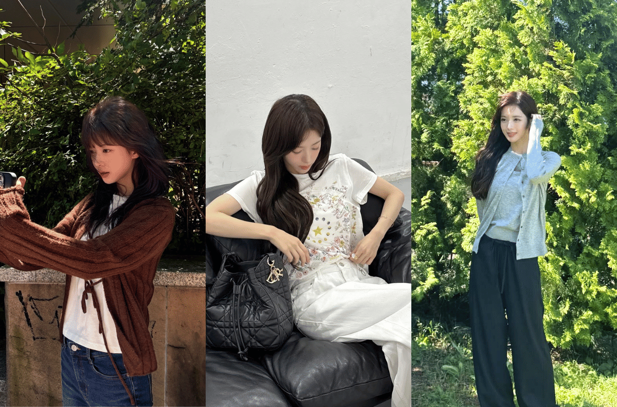 inspirasi OOTD ala Roh Jeong Eui