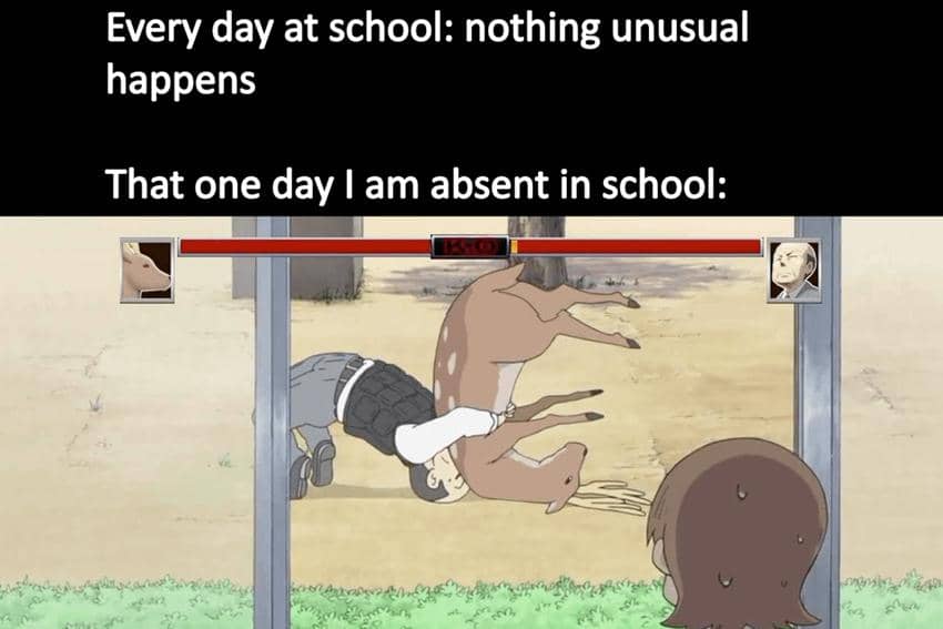 meme anime tentang rusa